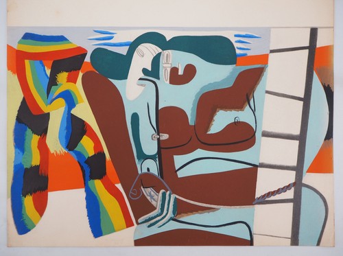 Corbusier two women and - corbusier:,