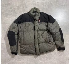 Retro puffer down jacket