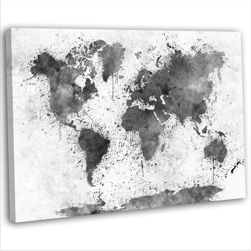 Map the world abstract - the,