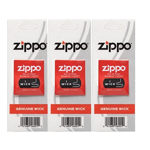 Zippo wick fits all - 3x,