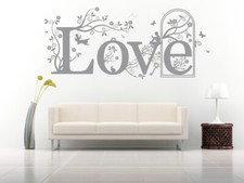 Love quote vinyl wall art - vinyl,