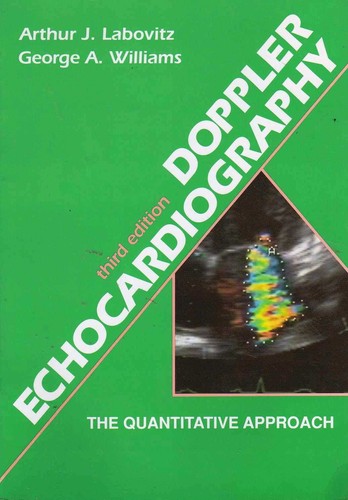 Doppler echocardiography the - echocardiography:,