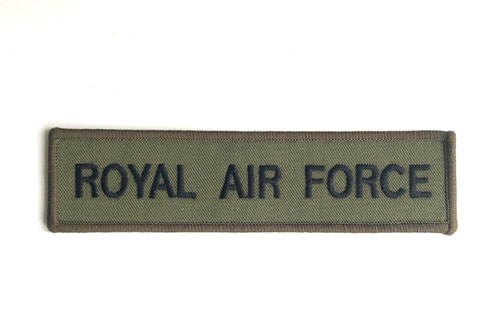 Royal air force name badge - name,