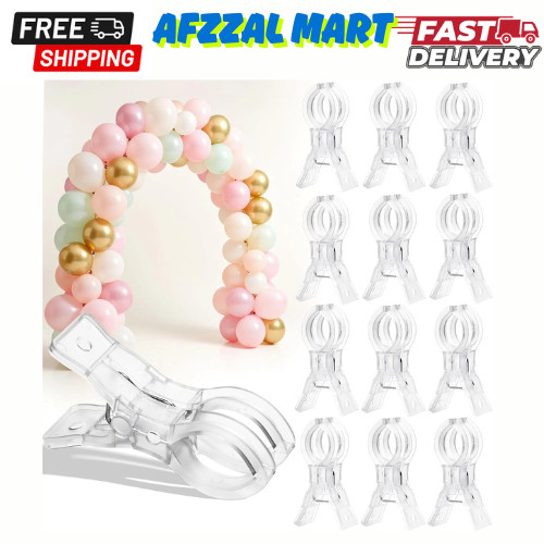 Pack balloon arch clips - pack,