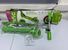 Zinc Dino Foldable Light up 2 Wheel Folding Scooter Dinosaur Explorer 3+ New