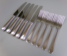 Vintage Dinner Cutlery Set. 6