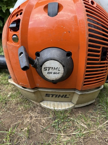 Stihl 500 backpack leaf - br,