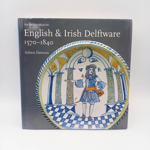 English and irish delftware - english,