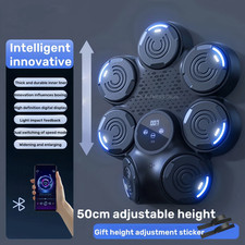 2025 New Music Boxing Machine Bluetooth Adult Electronic Wall Target Hookpunch E