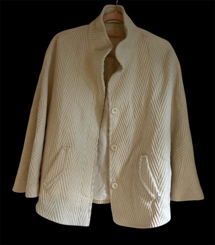 Vintage feel cream cape - vintage, /cream