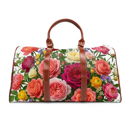 Vintage english garden roses - garden,