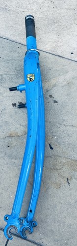 Vintage tange bike forks - forks, 1”