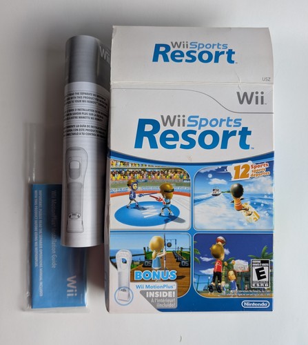 Wii sports resort motion - resort/motion, plus