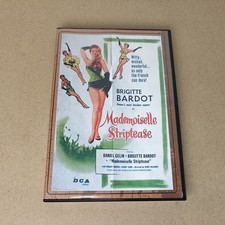 MADEMOISELLE STRIPTEASE DVD