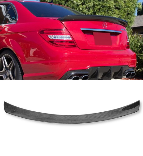 Rear spoiler c63 amg carbon - spoiler,