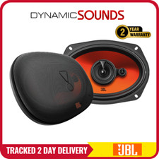 JBL Stage1 962M - 6x9" 3-Way Coaxial Car Shelf Speakers 560W - With Grills