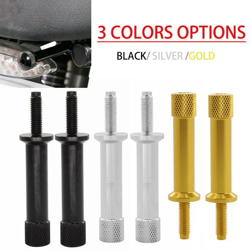 Quick release seat bolts fit - quick,