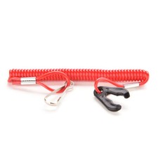 Boat Engine Kill Stop Switch Safety Cord Tether Lanyard for Tohatsu for Yamaha