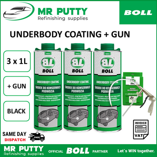 Underseal boll black - 1l, car