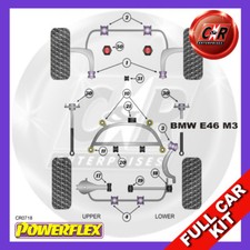 Powerflex RrSubframe Inserts