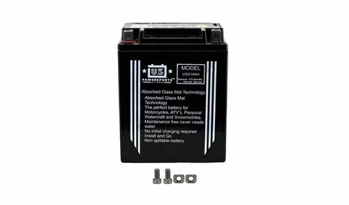 Powersport sealed battery - powersport, fits