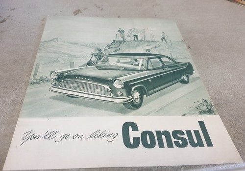 1956 ford consul - ?, 2