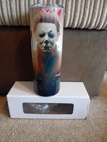 Michael myers halloween 20oz - michael, halloween,