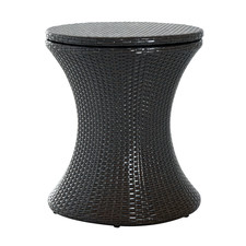 Outsunny Rattan Ice Bucket