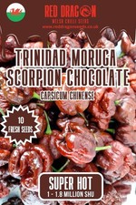 10 Trinidad Scorpion Chocolate