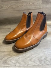 Vintage Dr Martens Chelsea boots made in England UK 11 Brand New George Cox