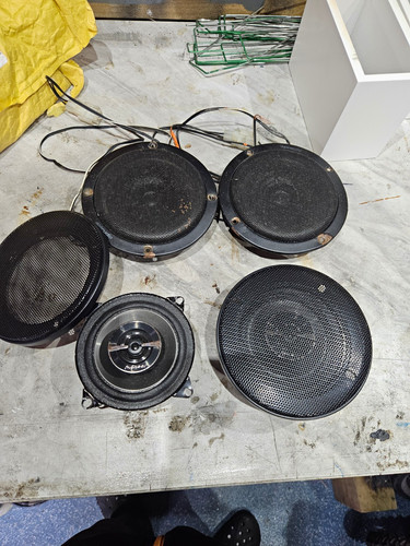 Car door speakers pioneer - door,