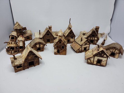 Lot wood mushroom fairy - wood/mushroom,