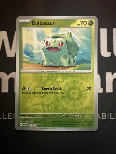 Pokemon bulbasaur 001 - pokemon,