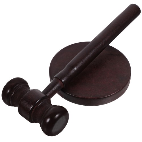 Wooden hammer judge - wooden,