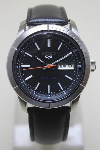 Seiko sports automatic black - seiko,