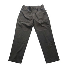 Rohan Trousers Men W36 L29 Sun Protection Brown Outdoor Walk Hiking Zip Pockets