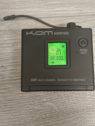 Kam uhf multi channel wireless - multi-channel,