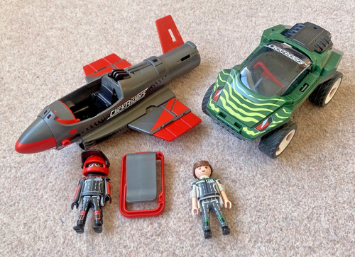 Playmobil click riders snake - click,