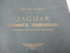 ORIGINAL JAGUAR AUTOMATIC