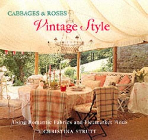 Cabbages and roses vintage - and, roses: