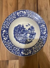 vinrage old alton ware blue &