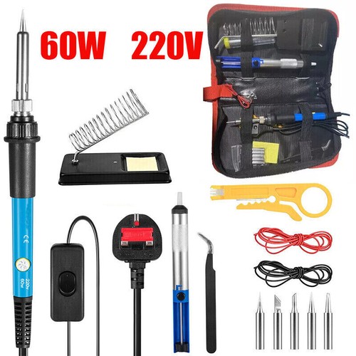 60w soldering iron - iron, kit