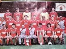 LFC Crown Paints 1986 Double