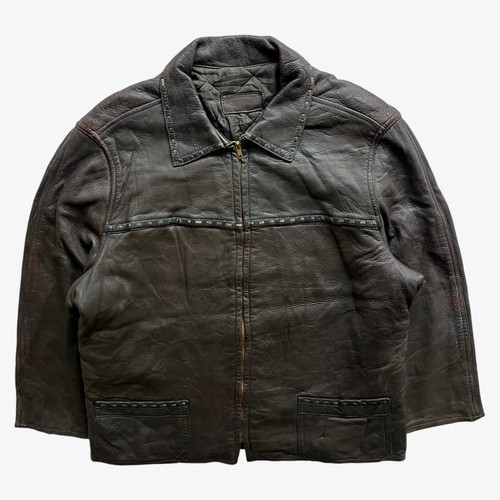 Vintage 80s men dark brown - 80s, men's