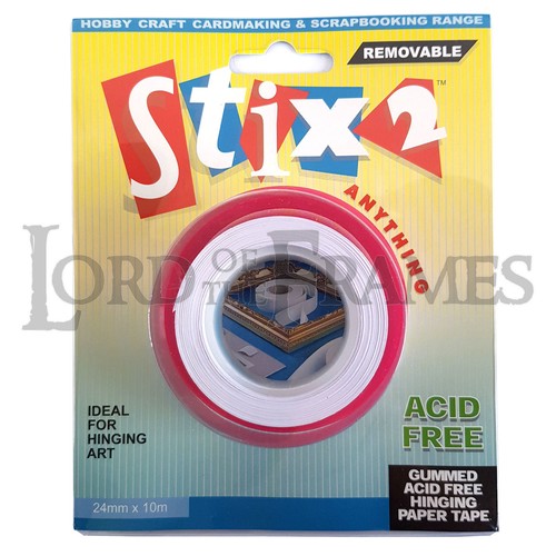 24mm 10m gummed hinging - -,