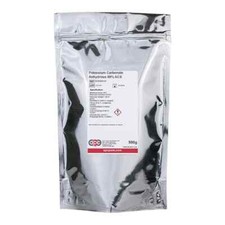 Potassium Carbonate Anhydrous 99% ACS - Food Grade 500gm Foil Pouch *Free P&P*