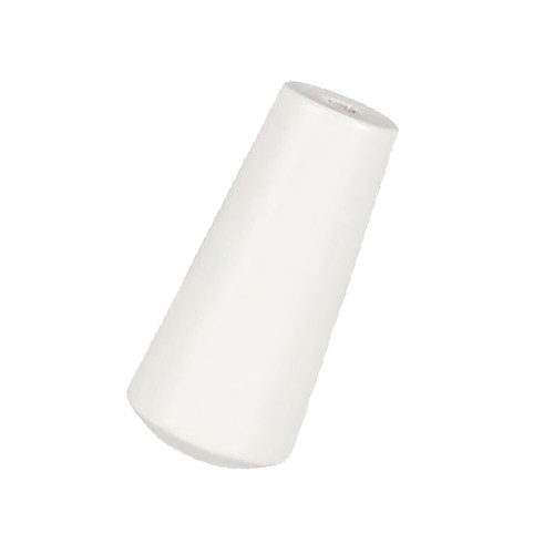 White wooden blind pull - white,