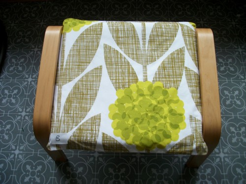 Ikea alme poang - ikea, footstool