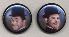 LAUREL AND HARDY colour  two
