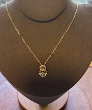 925 Sterling Silver with Gold